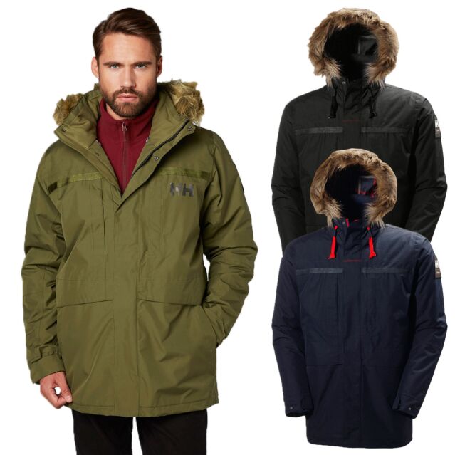 Helly Hansen Mens Coastal 2 Waterproof Parka Jacket