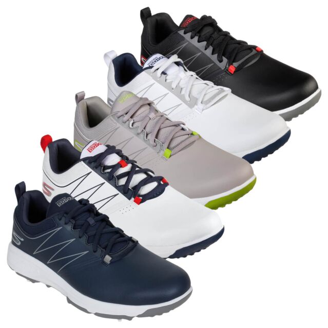 Skechers Mens 2024 Torque Ultra Lightweight Waterproof Spiked Golf Shoes