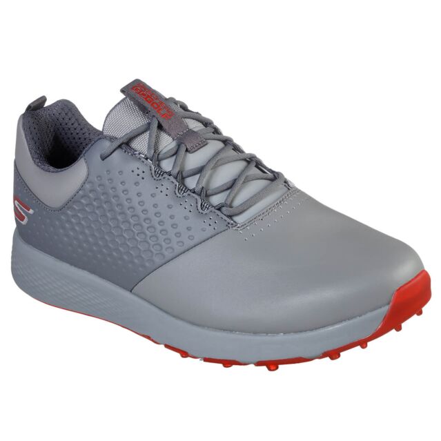 Skechers men's elite spikeless discount golf shoes