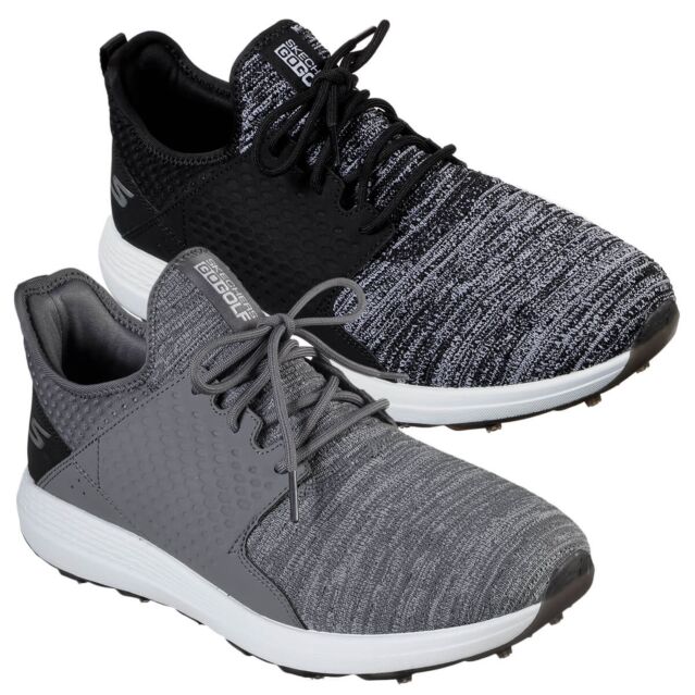 Skechers Mens Max-Rover Spikeless Water Repellent Mesh Fabric Golf Shoes
