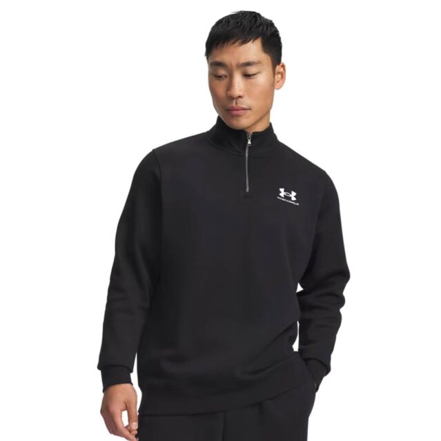 Under Armour Mens UA Icon 1/4 Zip Soft Golf Fleece Sweater