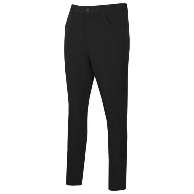 Puma Golf Mens Warm Water Repellent UPF 50+ Winter Pant Trousers