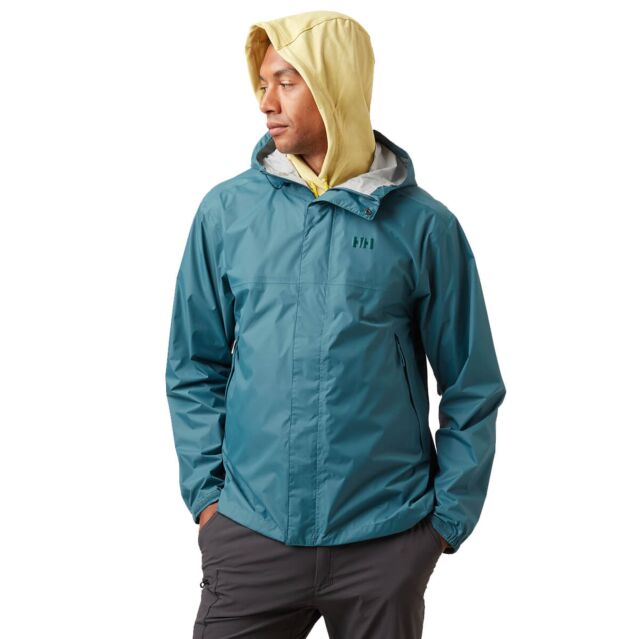 Helly Hansen Mens Loke Lightweight Shell Jacket Waterproof Breathable Rain Coat