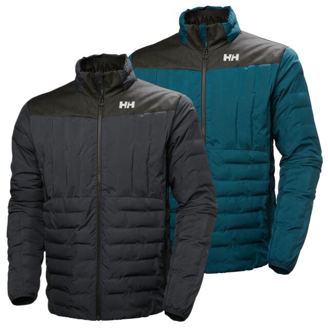 Helly Hansen Mens Ranver Quilted Insulated Lightweight Breathable Jacket