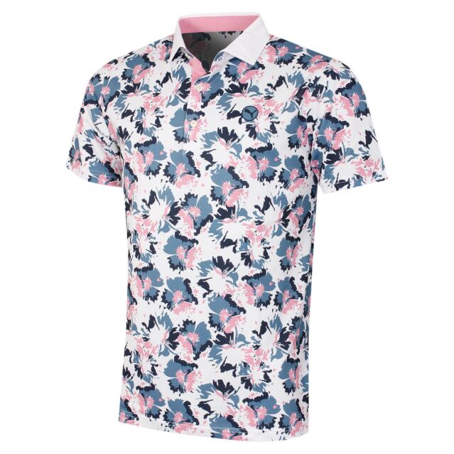 Puma pique polo shirt mens shop