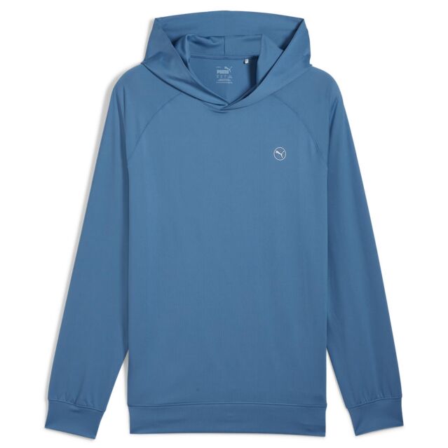Puma Golf Mens Drycell Stretch Breathable Fabric Performance Hoody