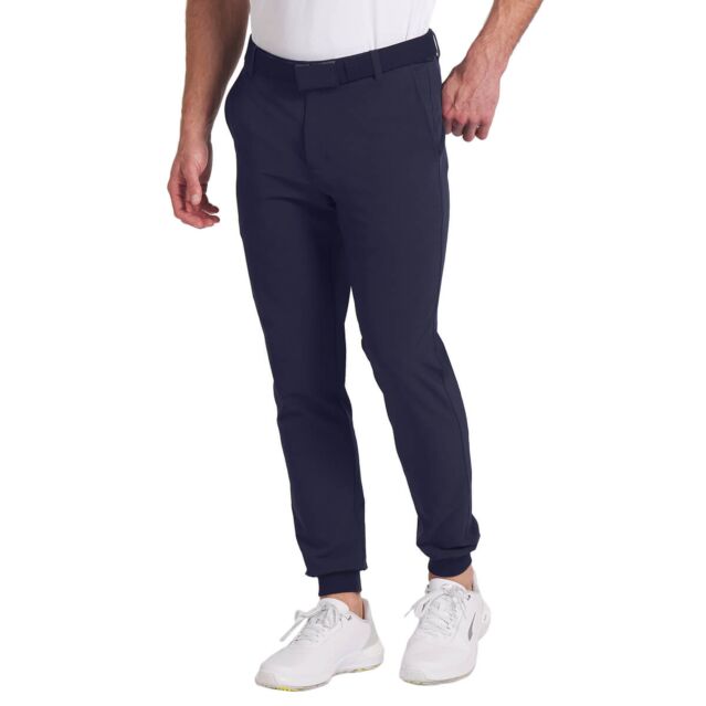 Puma Golf Mens Winter Water Repellent UV Jogger Style Trousers