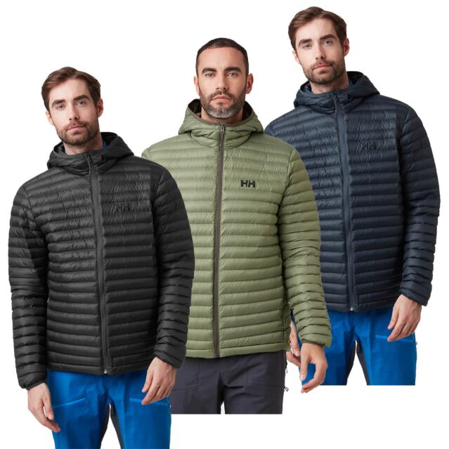 Helly Hansen Mens Sirdal Hooded Insulator Ripstop Full Zip Jacket