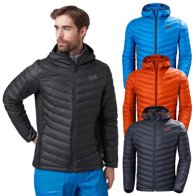 Helly Hansen Mens Verglas Hooded Down Hybrid Ripstop Jacket