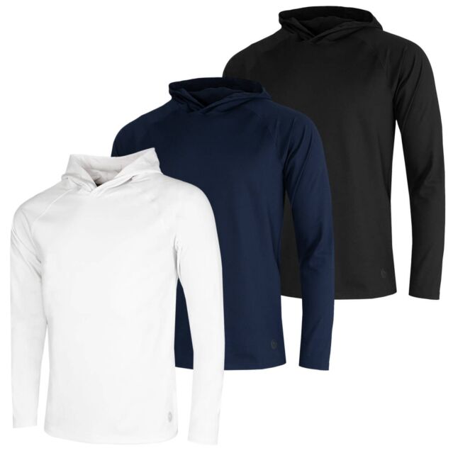 Puma Golf Mens 2025 Cloudspun Tech Moisture Wicking Stretch Golf Hoody