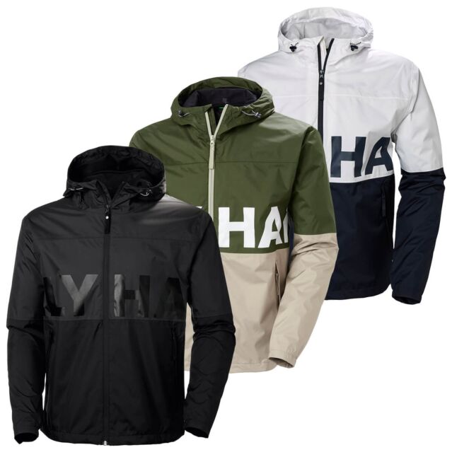 Helly Hansen Mens Amaze Waterproof Windproof Hooded Coat Jacket