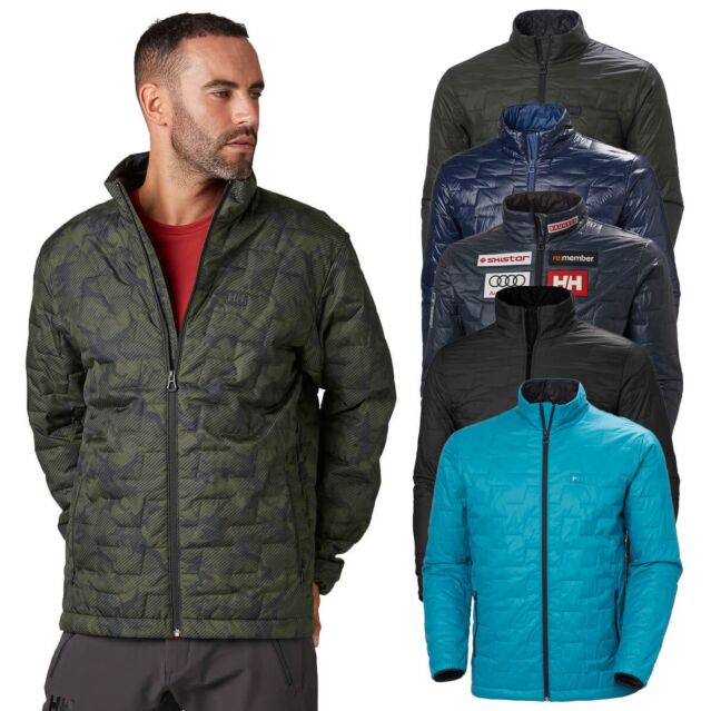 Helly Hansen Mens Lifaloft Insulator Windproof Lightweight Jacket