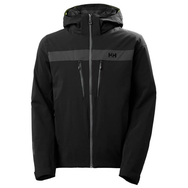 Helly Hansen Mens Omega Primaloft Waterproof Windproof Jacket