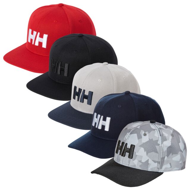 Helly Hansen Mens Adjustable Breathable Brand Baseball Cap