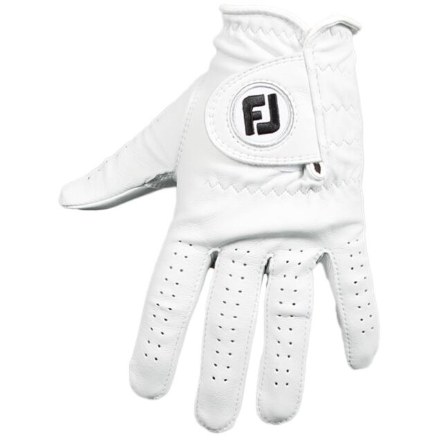 Footjoy Mens 2025 Cabretta Sof Breathable Flexible Left Hand Leather Golf Glove