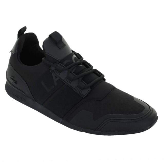 Lacoste Mens Menerva Elite Low Profile Running Style Trainers