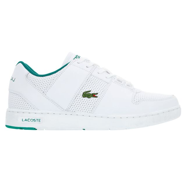Lacoste Mens Thrill 319 1 US SMA Croc Durable Leather Lightweight Trainers