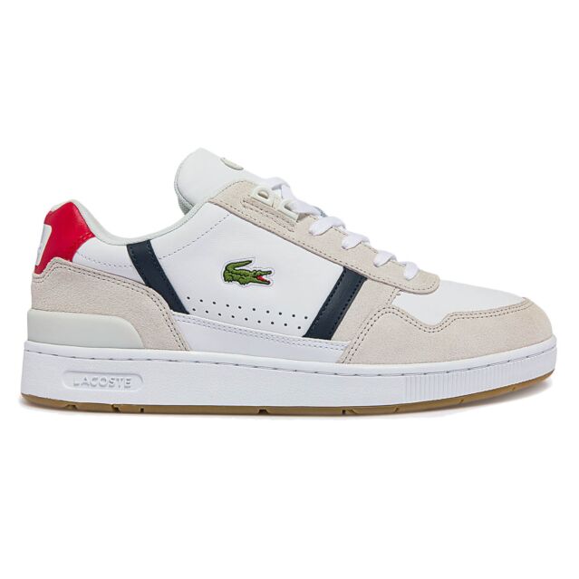Lacoste nappa leather trainers deals