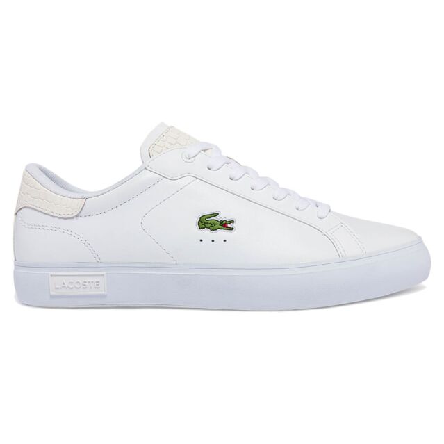 Lacoste nappa leather trainers deals