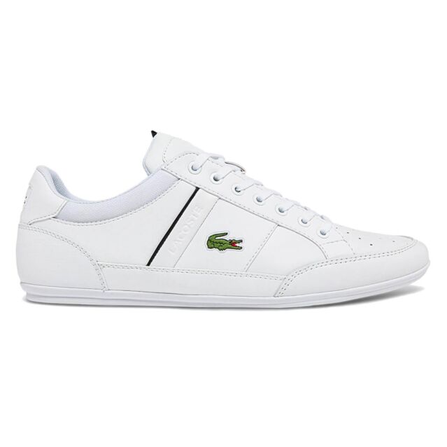 Lacoste Mens Chaymon CMA Synthetic Low Profile Sneakers Trainers