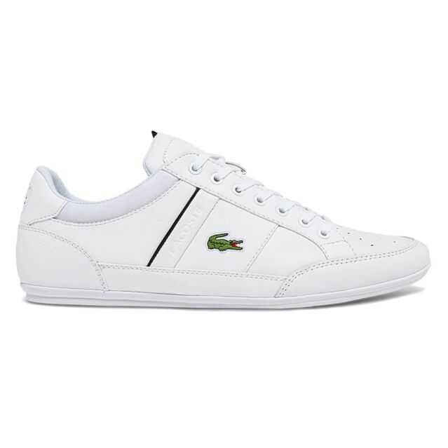 Lacoste Mens Chaymon 0121 1 CMA Synthetic Low Profile Sneakers Trainers