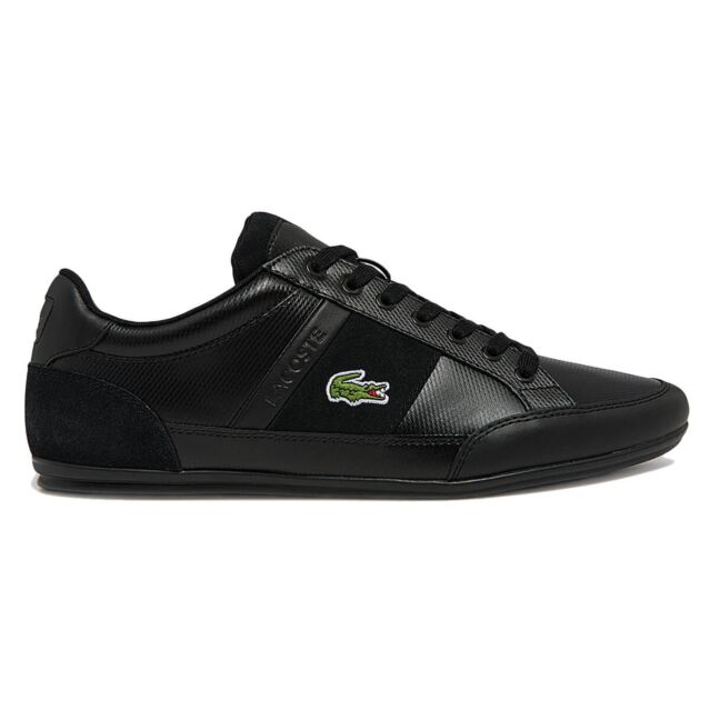 Lacoste Mens Chaymon BL 22 2 CMA Low Profile Leather Trainers