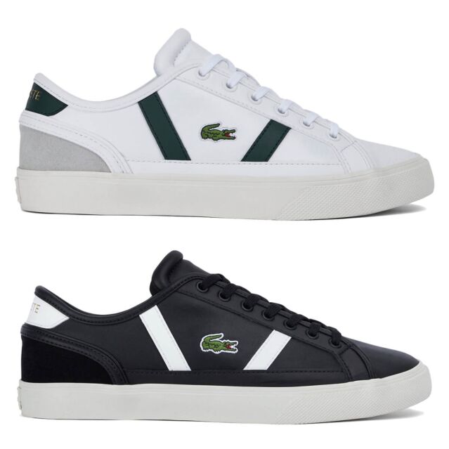 Lacoste shoes logo clearance