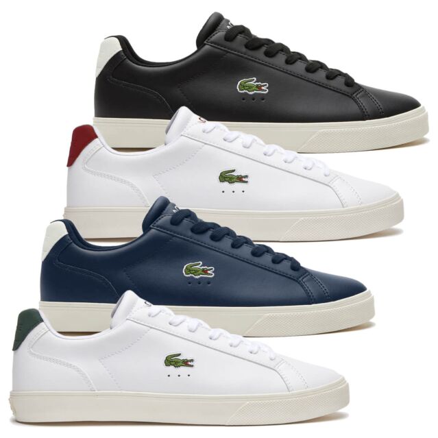 Men's lerond leather trainers top