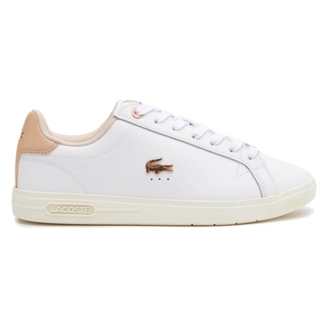 Lacoste Womens Graduate Pro 222 2 SFA Leather Court Trainers