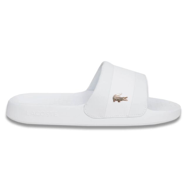 Lacoste Mens SERVE SLIDE HYBRD 1232CMA Comfortable Slip on Flip Flops