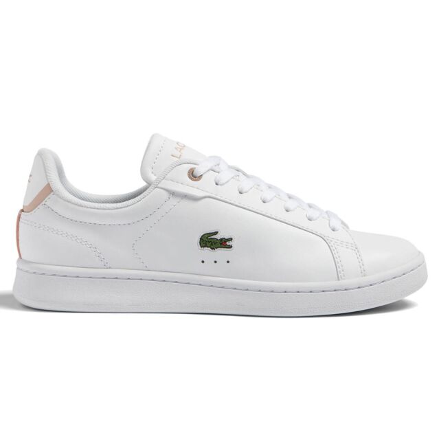 Lacoste Womens Carnaby Pro BL 23 1 SFA Court Croc Logo Leather Trainers