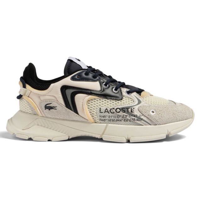 Lacoste Mens L003 Neo 123 1 SMA Athleisure Lace Trainers
