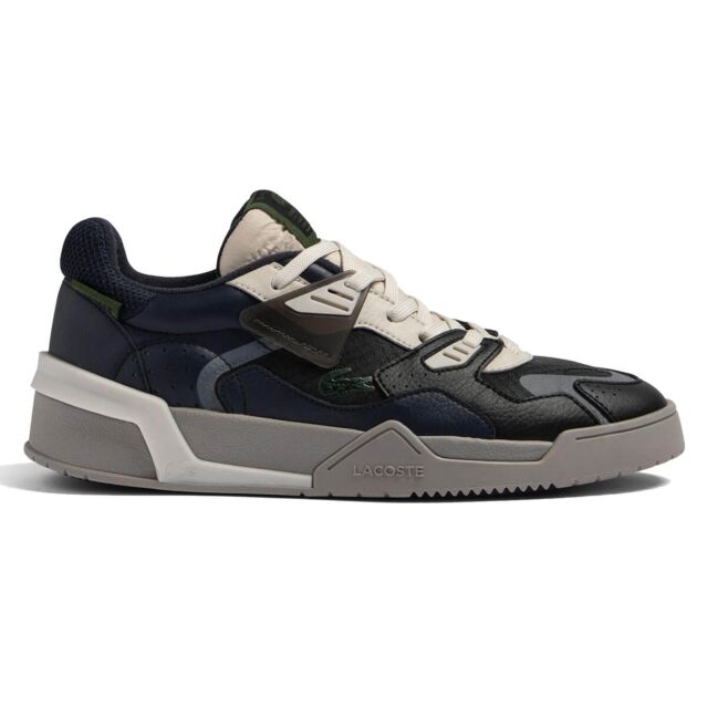 Lacoste Mens LT 125 123 1 SMA Court Leather Tennis Sneakers Trainers