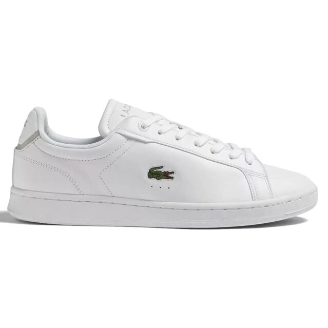 Lacoste Mens Carnaby Pro BL23 1 SMA Leather Court Sneakers Trainers