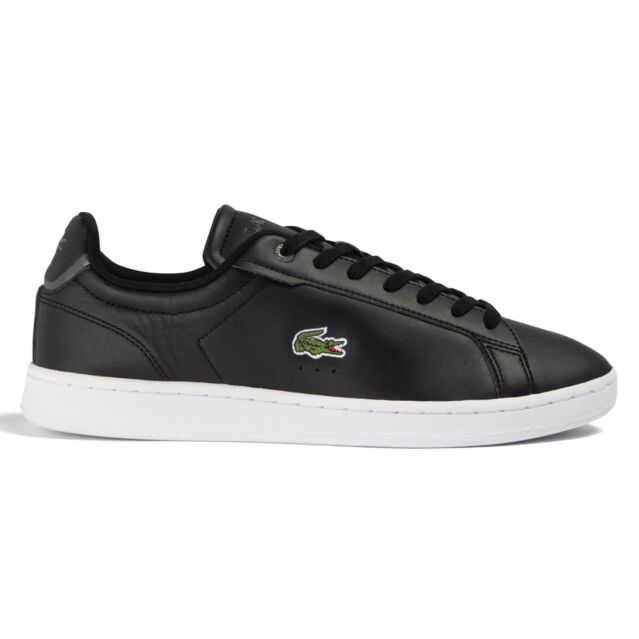 Lacoste Mens Carnaby Pro BL23 1 SMA Leather Court Trainers