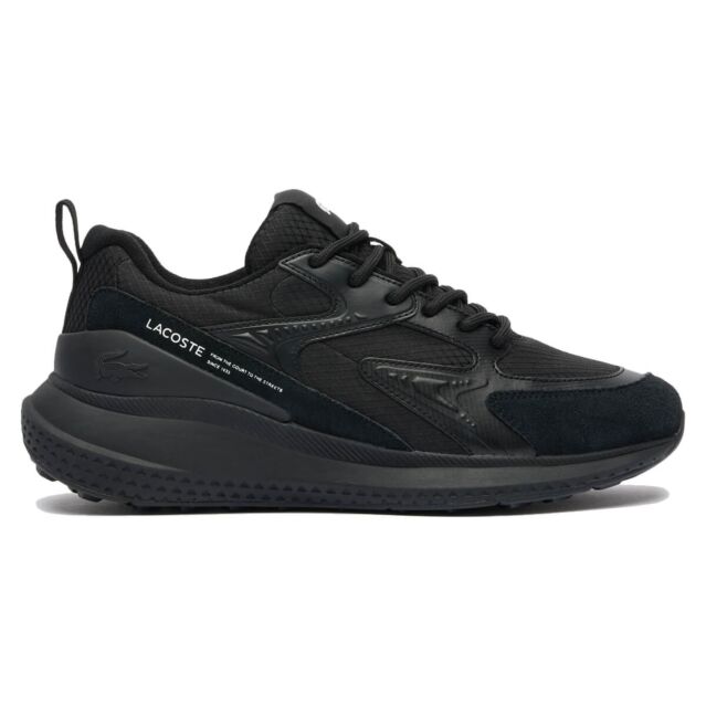 Lacoste Mens L003 EVO 124 3 SMA Comfortable Trainers