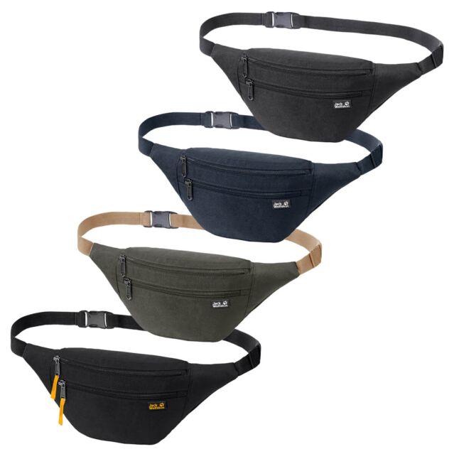 Jack Wolfskin Unisex Hokus Pokus 2 Litres Secret Pocket Travel Waist Bag
