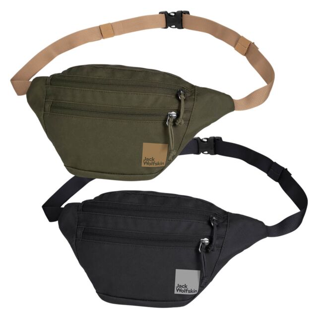 Jack Wolfskin Unisex Konya PFC Free Durable Fabric Adjustable Hipbag