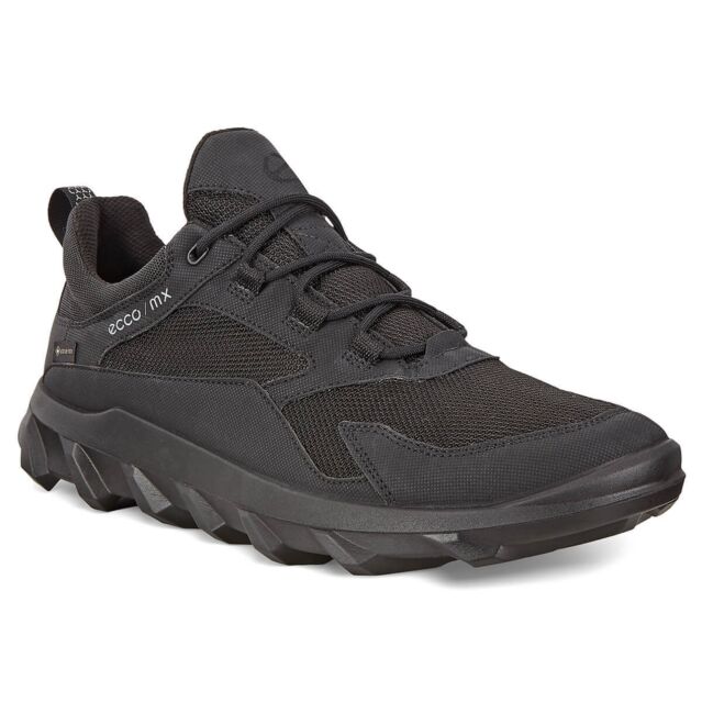 Ecco Mens 2024 MX Gore Tex Waterproof Breathable Fluidform Reflective Trainers
