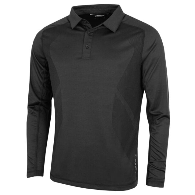 Sunice Mens James LS Polo Shirt