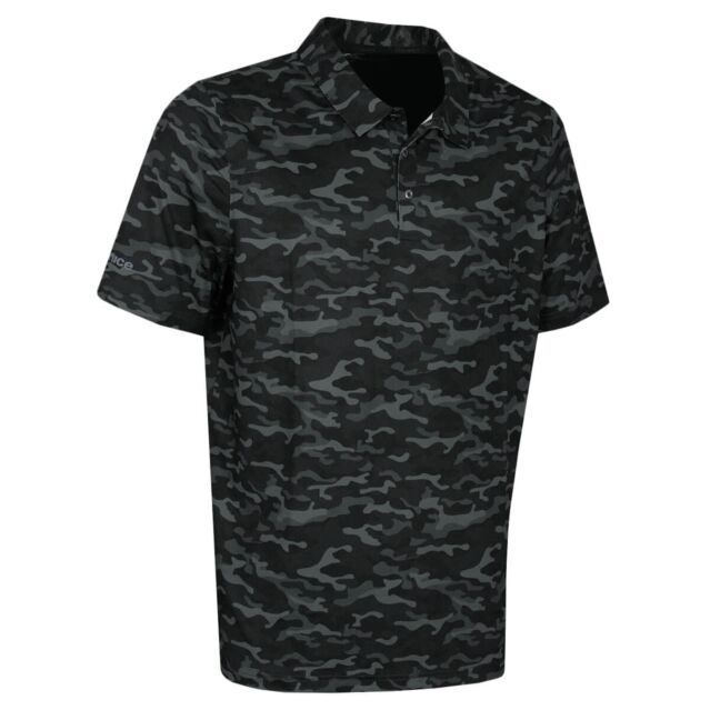 Sunice Mens Martin Wicking Water Repellent Golf Polo Shirt