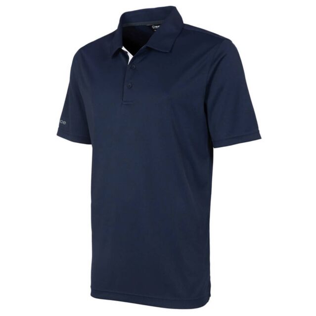 Sunice Mens Max Water Repellent Moisture Wicking Golf Polo Shirt