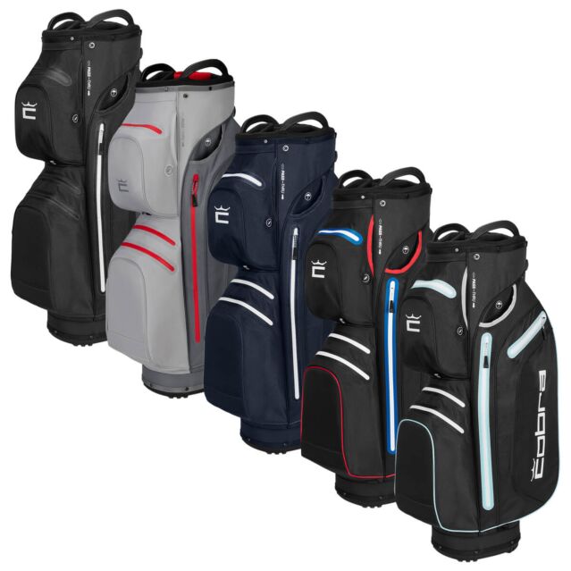 Cobra Unisex Ultradry Pro Lightweight Waterproof 12-Way Golf Cart Bag