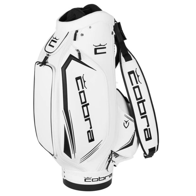 Cobra Unisex Cobra Core 6-Way Top Full Length Dividers Staff Golf Cart Bag