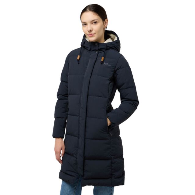 Jack Wolfskin Womens Nordlicht Water-Repellent Jacket