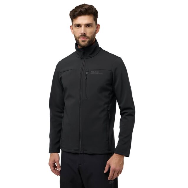 Jack Wolfskin Mens Whirlwind Water Repellent Wind Resistant Jacket
