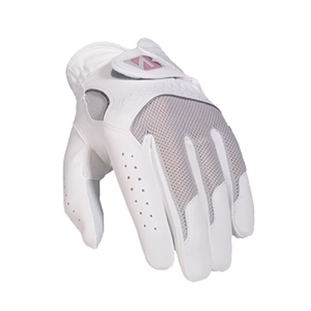 Bridgestone Womens Cabretta Synthetic Leather Golf Gloves LH