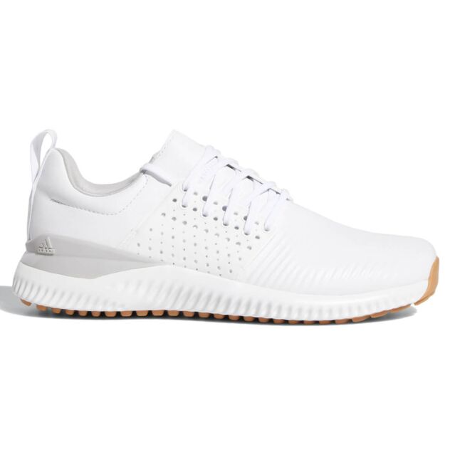 adidas Golf Mens Bounce Spikeless Cloudfoam Leather Golf Shoes
