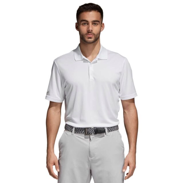 adidas Golf Mens Performance Polo Shirt