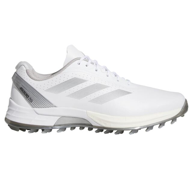 adidas Golf Mens 2025 AdiZero ZG Lightweight Robust Spikeless Golf Shoes